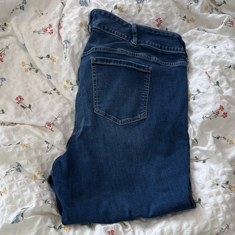 Torrid High Rise Blue Jeans - Picture 4 of 4
